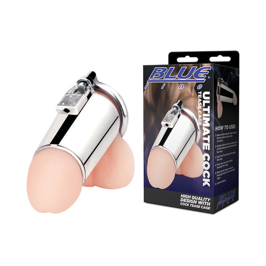 BLUE LINE ULTIMATE COCK TEASE CAGE