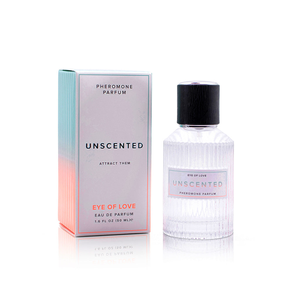 EYE OF LOVE UNSCENTED PHEROMONE PARFUM ATTRACT THEM 1.67 OZ.