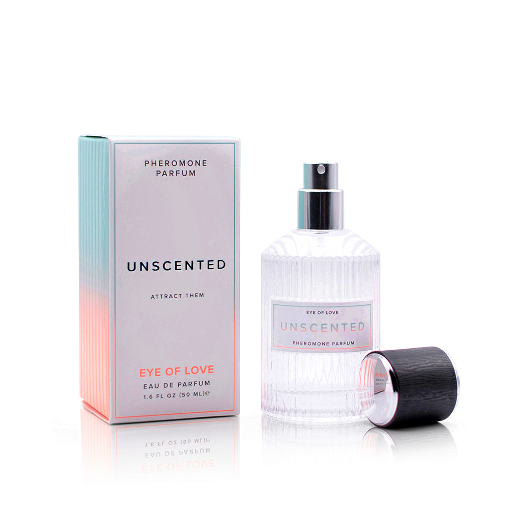 EYE OF LOVE - UNSCENTED PHEROMONE PARFUM ATTRACT THEM 1.67 OZ.