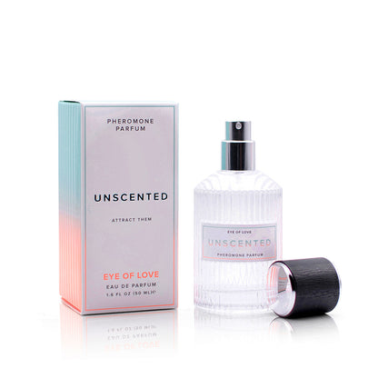 EYE OF LOVE UNSCENTED PHEROMONE PARFUM ATTRACT THEM 1.67 OZ.