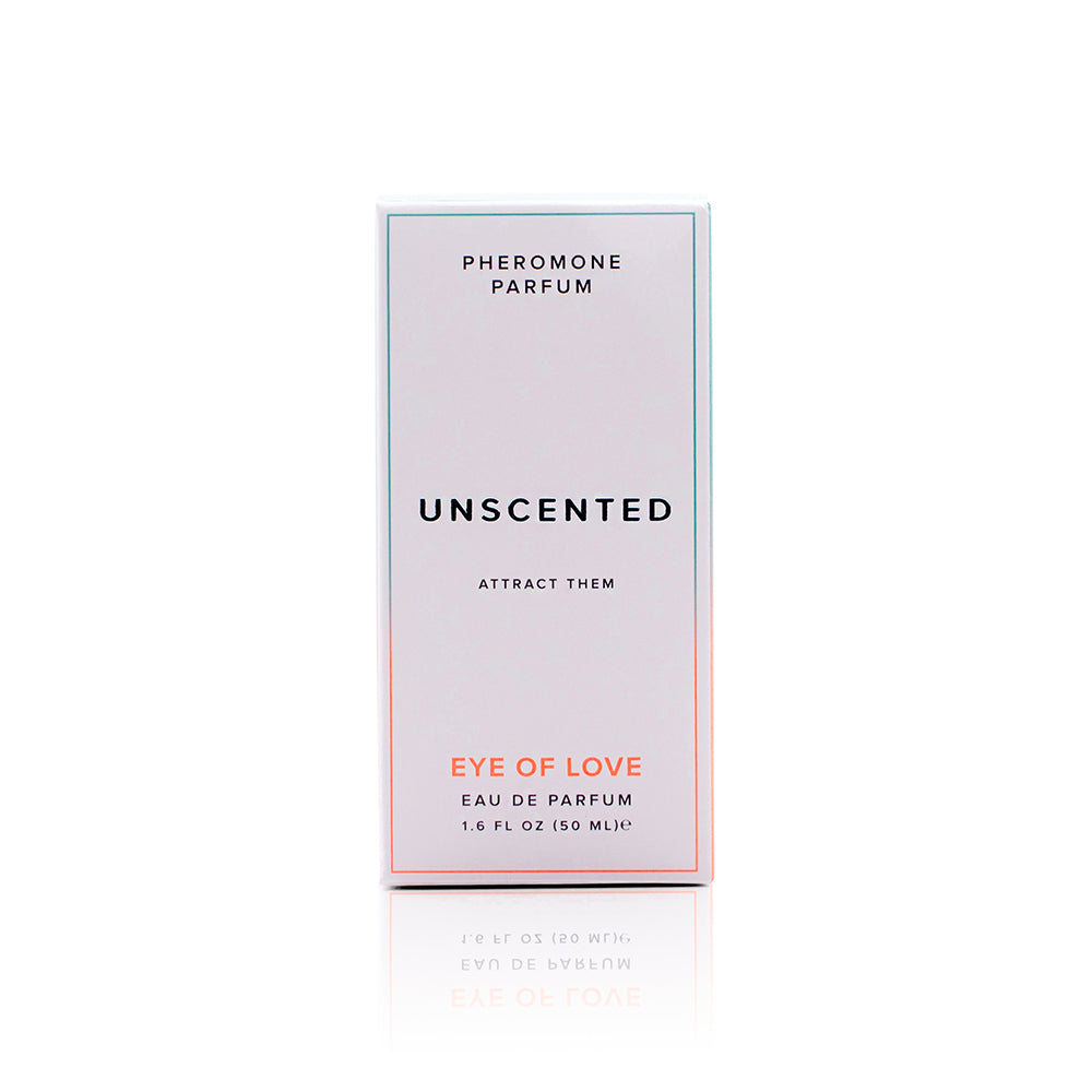 EYE OF LOVE - UNSCENTED PHEROMONE PARFUM ATTRACT THEM 1.67 OZ.