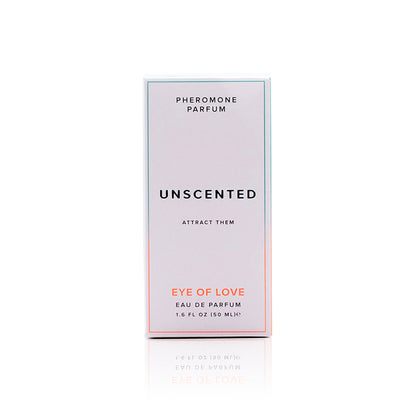 EYE OF LOVE UNSCENTED PHEROMONE PARFUM ATTRACT THEM 1.67 OZ.