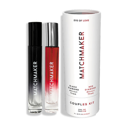 EYE OF LOVE - MATCHMAKER 2-PIECE COUPLES KIT ATTRACT THEM