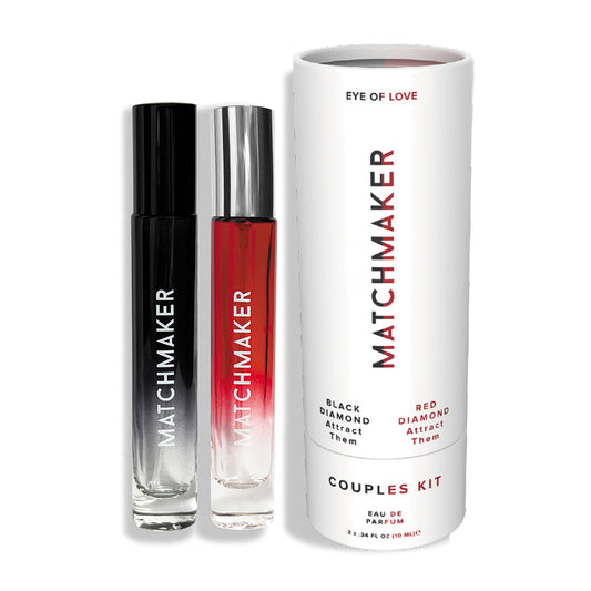 EYE OF LOVE - MATCHMAKER 2-PIECE COUPLES KIT ATTRACT THEM