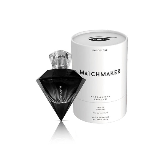 EYE OF LOVE - MATCHMAKER BLACK DIAMOND PERFUME PHEROMONES FOR BOTH 30 ML