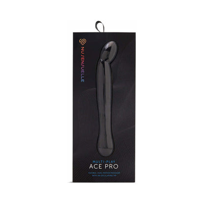 NU SENSUELLE ACE PRO PROSTATE & G-SPOT VIBE BLACK