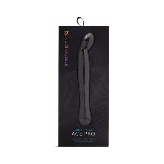 NU SENSUELLE ACE PRO PROSTATE & G-SPOT VIBE BLACK