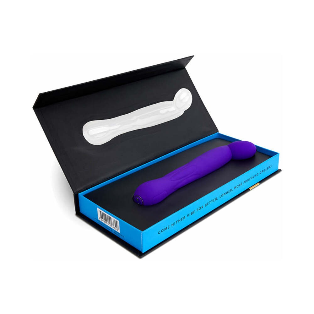 NU SENSUELLE ACE PRO PROSTATE & G-SPOT VIBE DEEP PURPLE