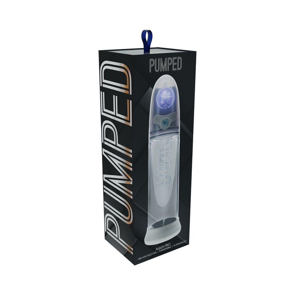 PUMPED AQUA-PRO SUBMERSIBLE AUTOMATIC AI ENABLED GRAY