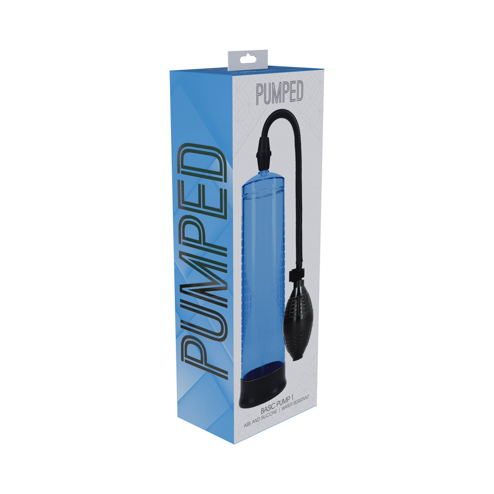 SHOTS - PUMPED BASIC PUMP 1 WATER RESISTANT