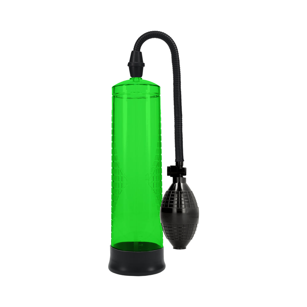 PUMPED BASIC PUMP 1 WATER RESISTANT GREEN