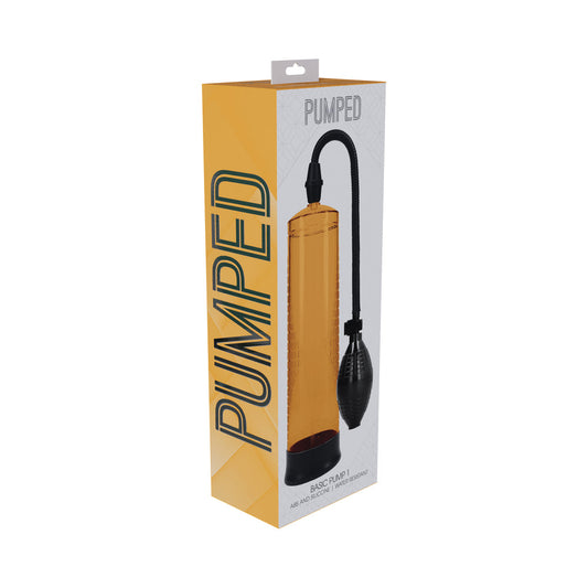 PUMPED BASIC PUMP 1 WATER RESISTANT ORANGE