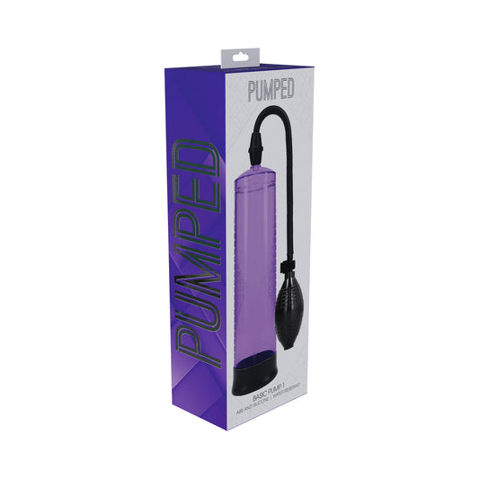 PUMPED BASIC PUMP 1 WATER RESISTANT PURPLE