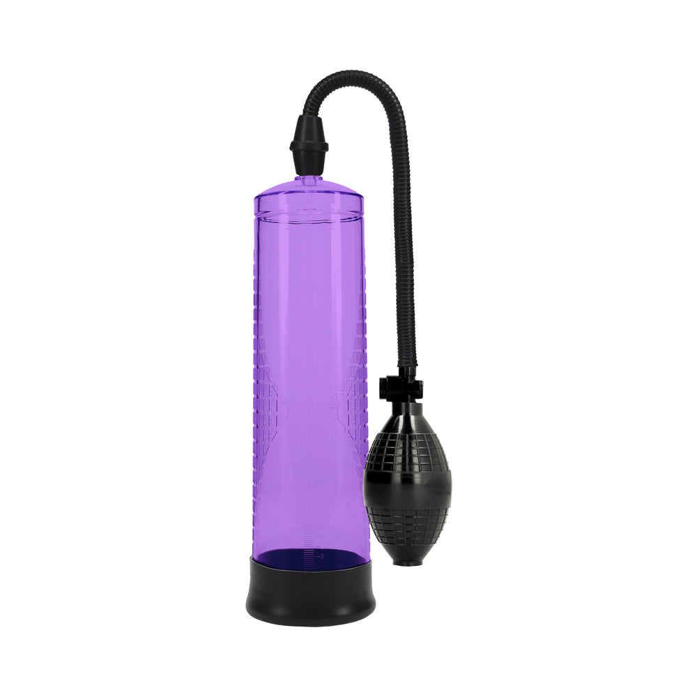 PUMPED BASIC PUMP 1 WATER RESISTANT PURPLE