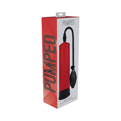 SHOTS - PUMPED BASIC PUMP 1 WATER RESISTANT