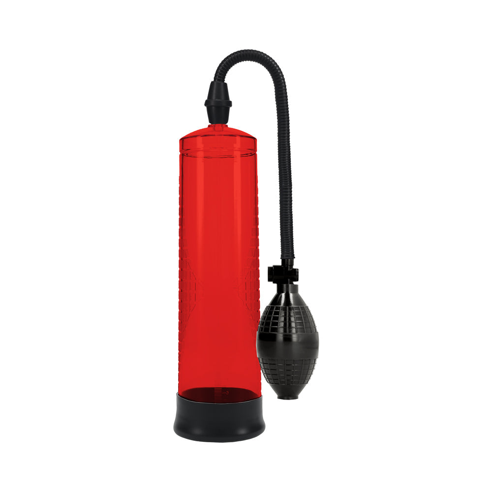PUMPED BASIC PUMP 1 WATER RESISTANT RED