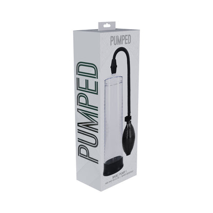 PUMPED BASIC PUMP 1 WATER RESISTANT TRANSPARENT