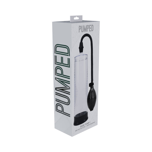 PUMPED BASIC PUMP 1 WATER RESISTANT TRANSPARENT