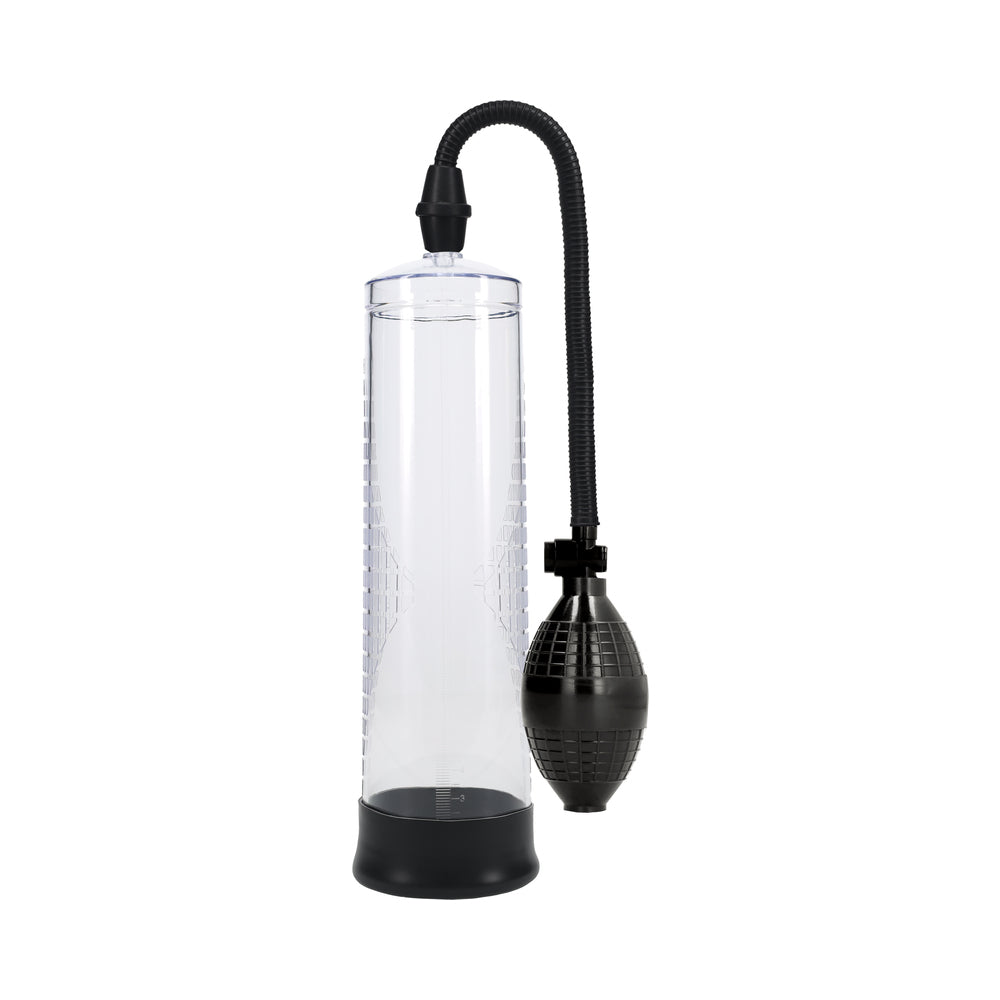 PUMPED BASIC PUMP 1 WATER RESISTANT TRANSPARENT