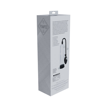 PUMPED BASIC PUMP 1 WATER RESISTANT TRANSPARENT