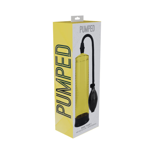 PUMPED BASIC PUMP 1 WATER RESISTANT YELLOW