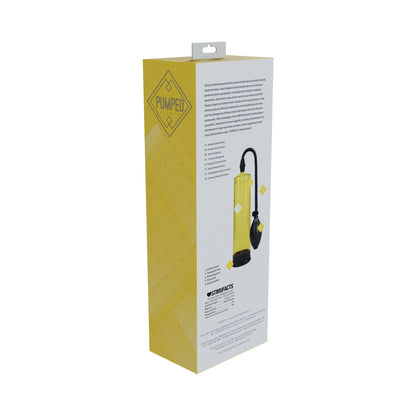 PUMPED BASIC PUMP 1 WATER RESISTANT YELLOW