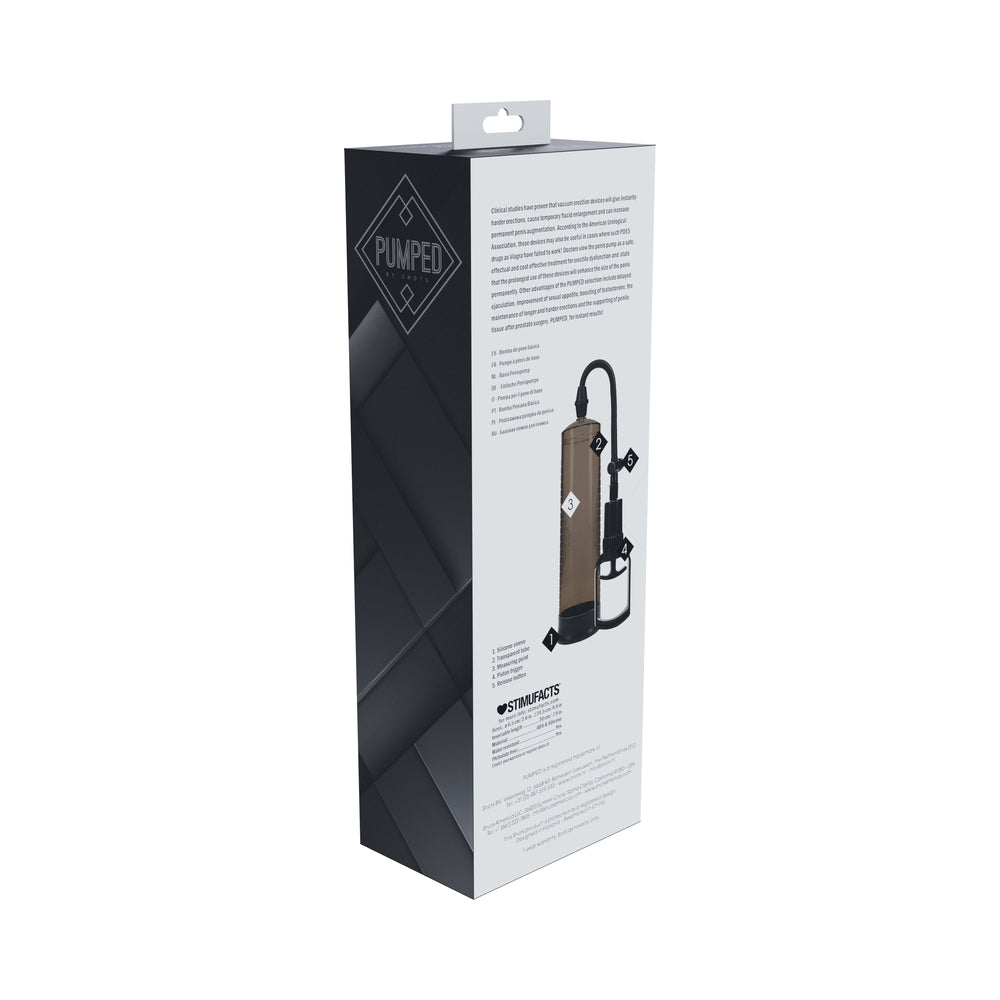 PUMPED BASIC PUMP 2 WATER RESISTANT BLACK