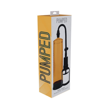PUMPED BASIC PUMP 2 WATER RESISTANT ORANGE