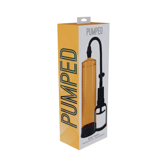 PUMPED BASIC PUMP 2 WATER RESISTANT ORANGE