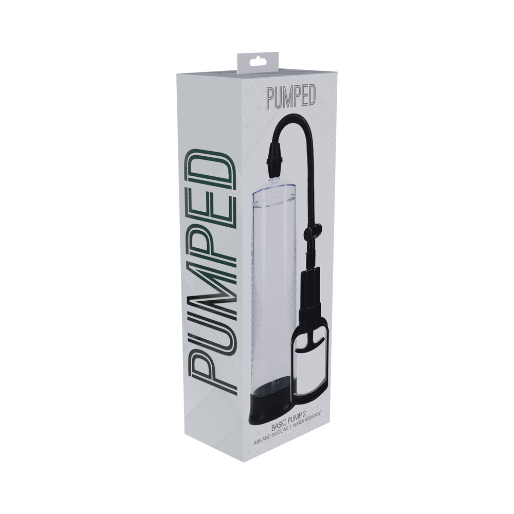 SHOTS - PUMPED BASIC PUMP 2 WATER RESISTANT TRANSPARENT