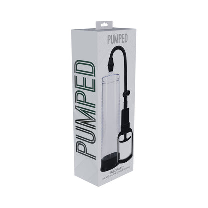 SHOTS - PUMPED BASIC PUMP 2 WATER RESISTANT TRANSPARENT