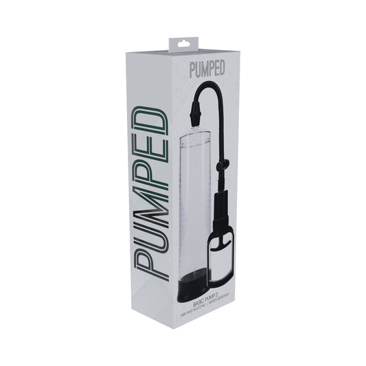 SHOTS - PUMPED BASIC PUMP 2 WATER RESISTANT TRANSPARENT