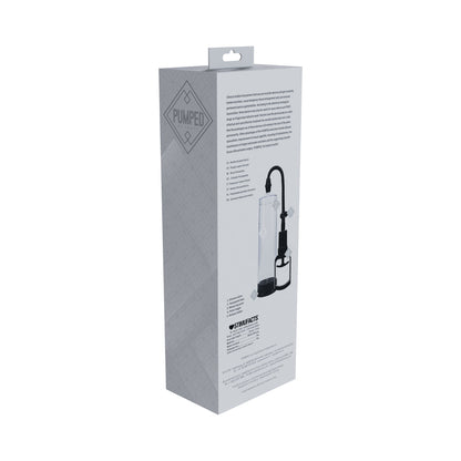 PUMPED BASIC PUMP 2 WATER RESISTANT TRANSPARENT