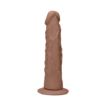 REALROCK REALISTIC DILDO 10 IN. TAN