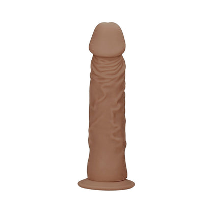 REALROCK REALISTIC DILDO 10 IN. TAN