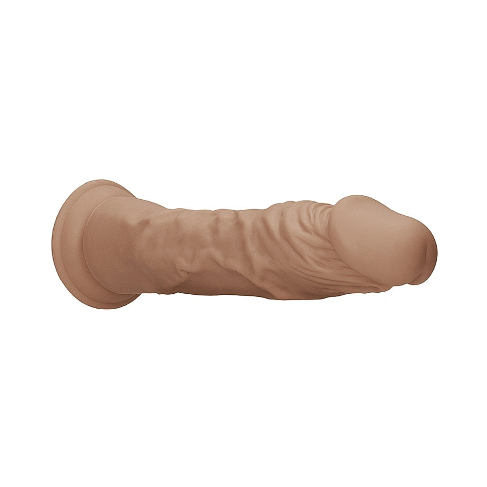 REALROCK REALISTIC DILDO 10 IN. TAN