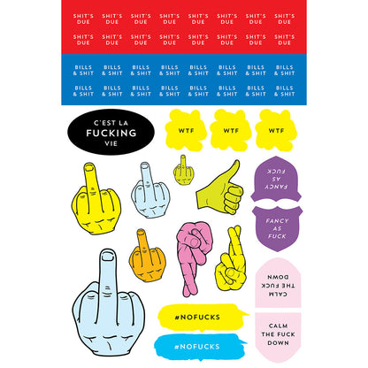 FUCKING PLANNER STICKERS