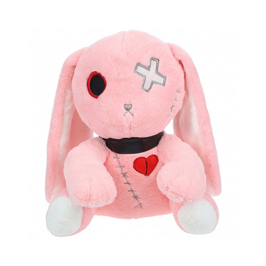 SHOTS RABBIT CROSS EYE SMALL PINK