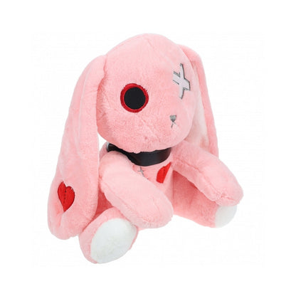 SHOTS RABBIT CROSS EYE SMALL PINK