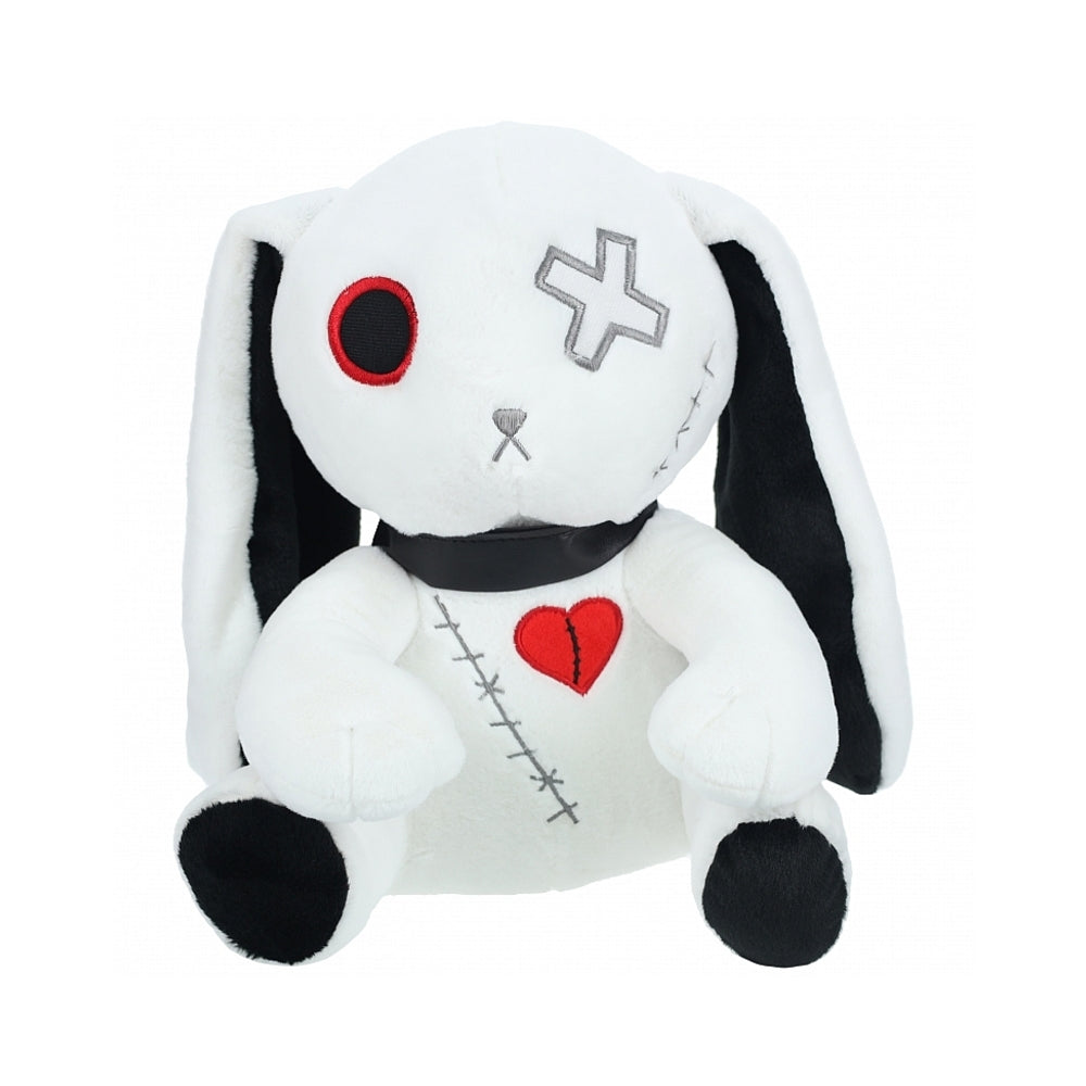 SHOTS RABBIT CROSS EYE SMALL WHITE