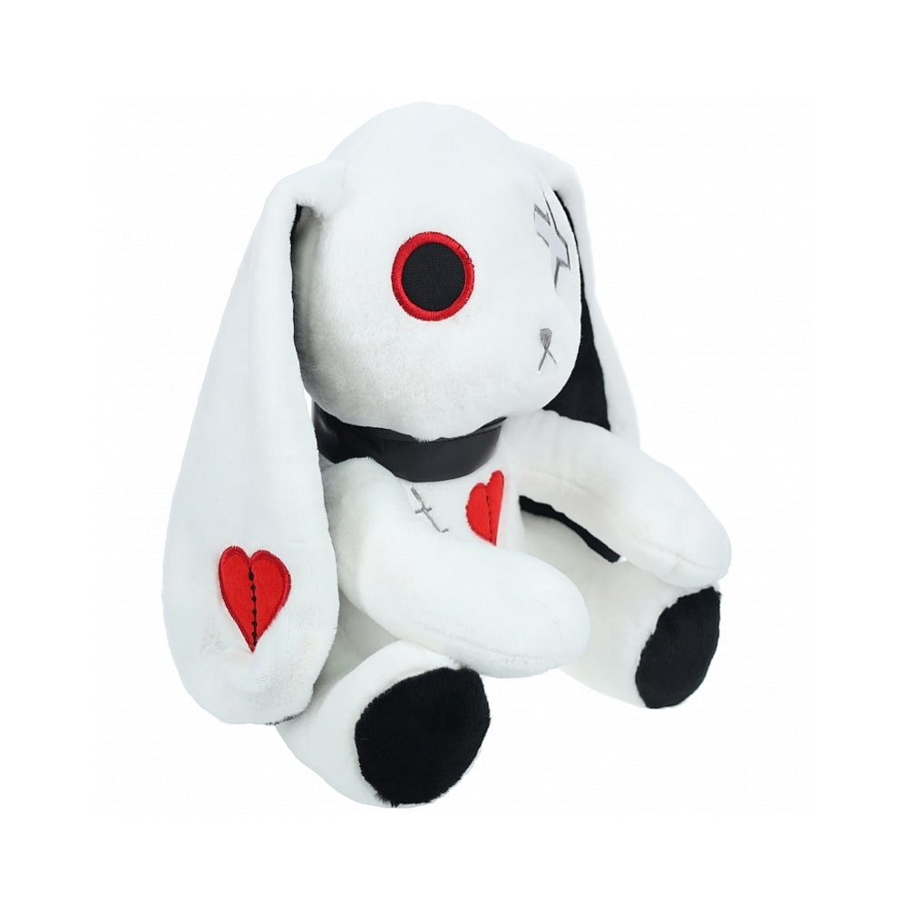 SHOTS RABBIT CROSS EYE SMALL WHITE