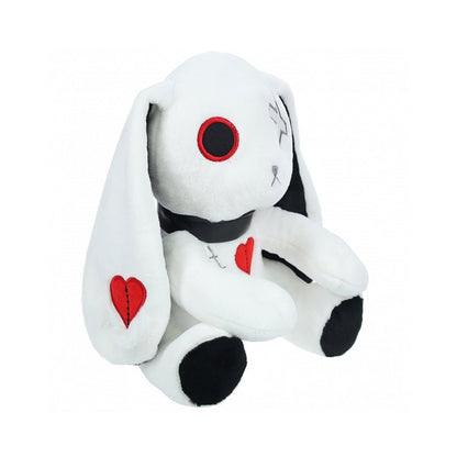 SHOTS RABBIT CROSS EYE SMALL WHITE