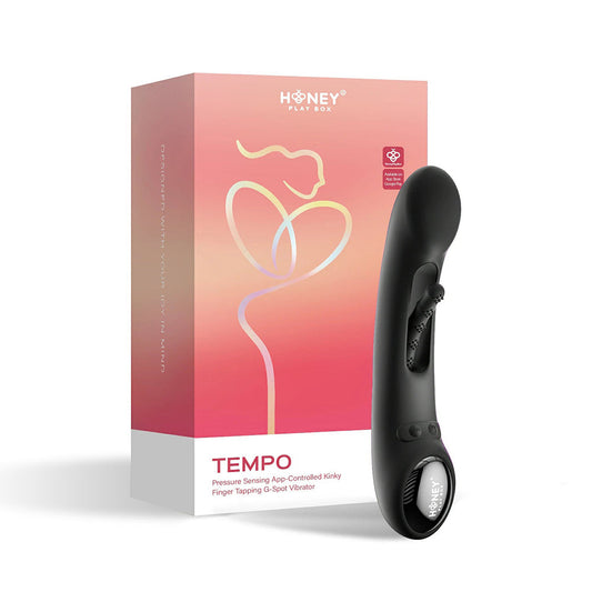 HONEY PLAY BOX - TEMPO PRESSURE SENSING APP CONTROLLED TAPPING G SPOT VIBRATOR