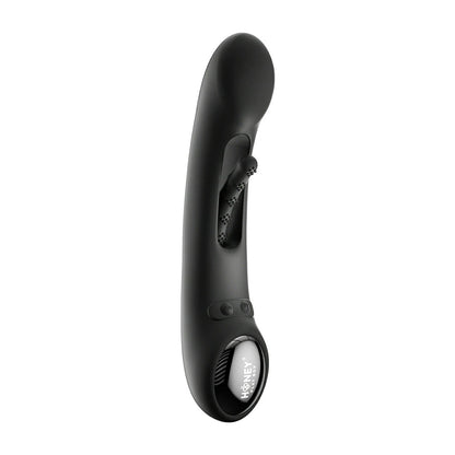 HONEY PLAY BOX TEMPO PRESSURE SENSING APP-CONTROLLED TAPPING G-SPOT VIBRATOR BLACK