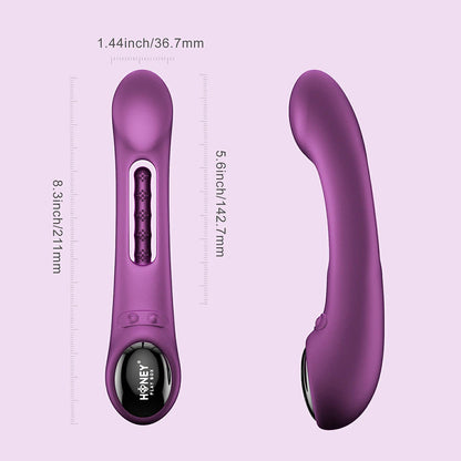 HONEY PLAY BOX - TEMPO PRESSURE SENSING APP CONTROLLED TAPPING G SPOT VIBRATOR