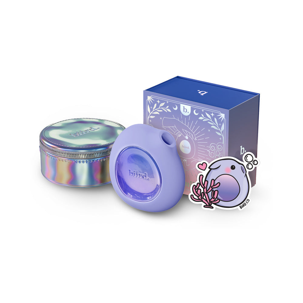 BIIRD LUMII CLITORAL SUCTION STIMULATOR LILAC