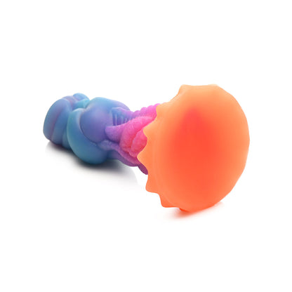 CREATURE COCKS AQUA-COCK GLOW-IN-THE-DARK SILICONE DILDO
