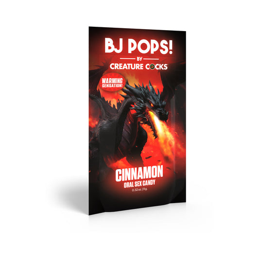 XR BRANDS - CREATURE COCKS BJ POPS! CINNAMON