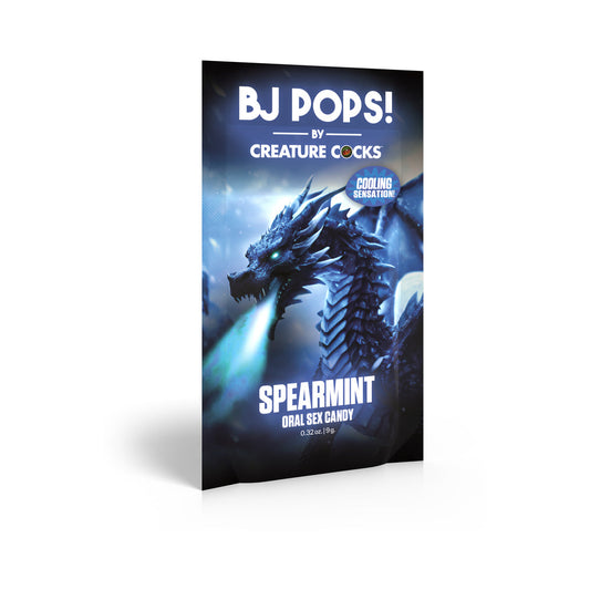XR BRANDS - CREATURE COCKS BJ POPS! SPEARMINT