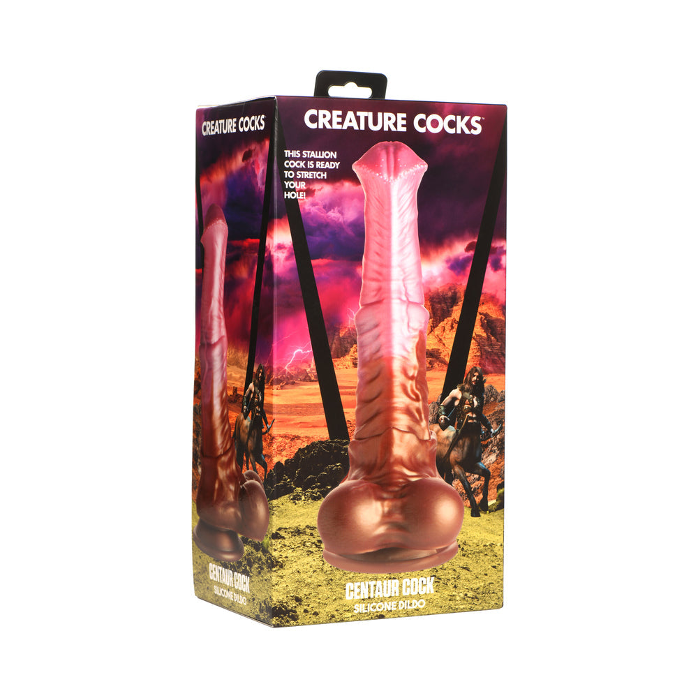 XR BRANDS - CREATURE COCKS CENTAUR COCK SILICONE DILDO